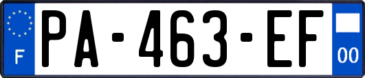PA-463-EF