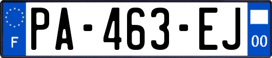 PA-463-EJ