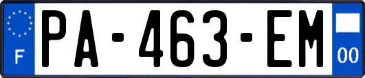 PA-463-EM