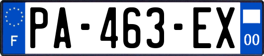 PA-463-EX