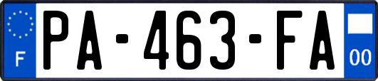 PA-463-FA