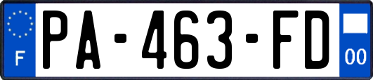 PA-463-FD
