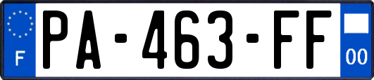 PA-463-FF