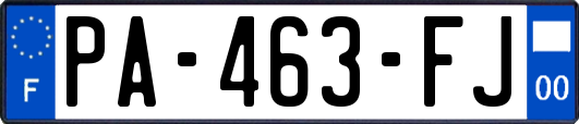 PA-463-FJ