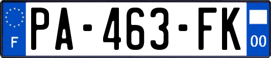 PA-463-FK