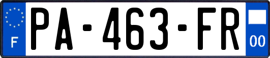 PA-463-FR