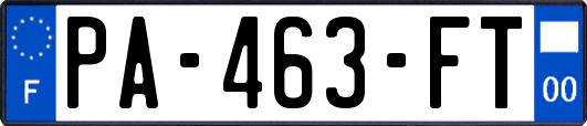 PA-463-FT
