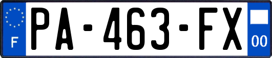 PA-463-FX