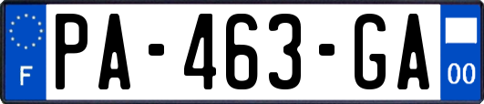 PA-463-GA