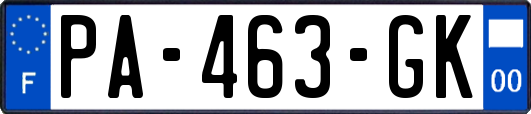 PA-463-GK