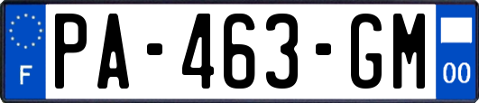 PA-463-GM