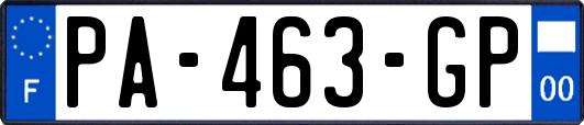 PA-463-GP