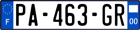 PA-463-GR
