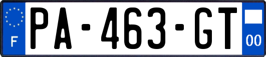 PA-463-GT