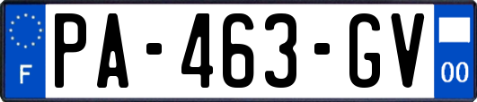 PA-463-GV