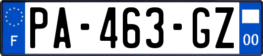 PA-463-GZ