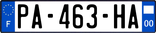 PA-463-HA