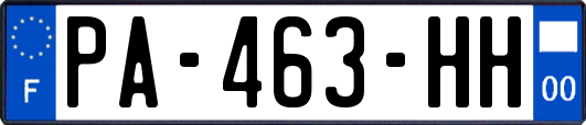 PA-463-HH