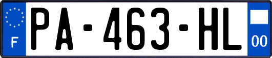 PA-463-HL