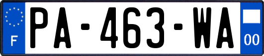 PA-463-WA
