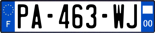 PA-463-WJ