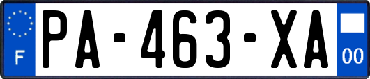 PA-463-XA