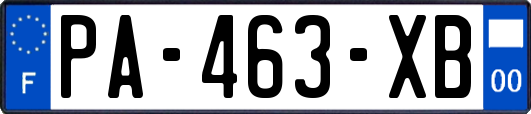 PA-463-XB