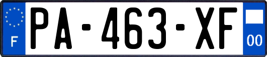 PA-463-XF