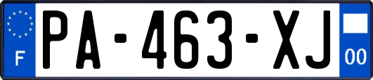 PA-463-XJ