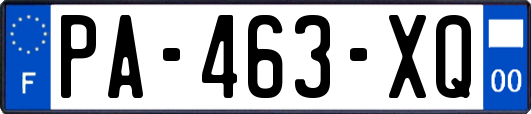 PA-463-XQ