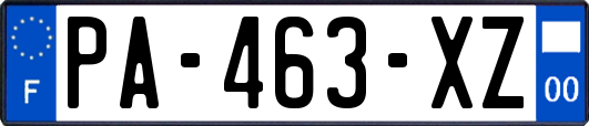 PA-463-XZ