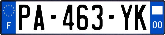 PA-463-YK