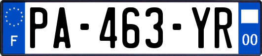 PA-463-YR
