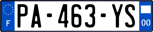 PA-463-YS
