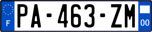PA-463-ZM