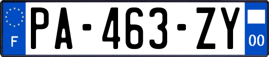 PA-463-ZY