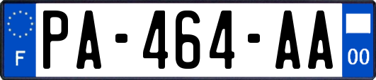 PA-464-AA