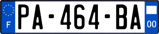 PA-464-BA