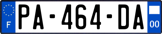 PA-464-DA