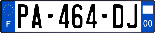 PA-464-DJ