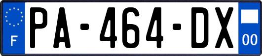 PA-464-DX