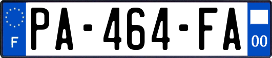 PA-464-FA