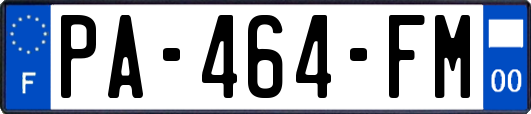 PA-464-FM