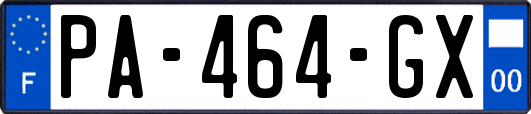 PA-464-GX