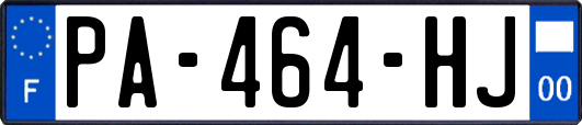 PA-464-HJ
