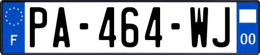 PA-464-WJ
