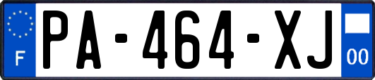 PA-464-XJ