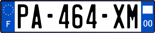 PA-464-XM
