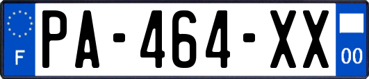 PA-464-XX