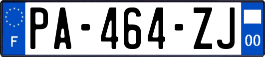 PA-464-ZJ